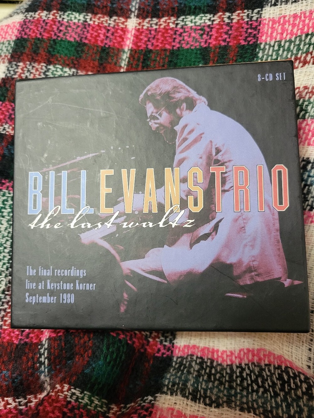 Bill Evanstrio The Last Waltz: The Final Recordings (Set of 8 CD)